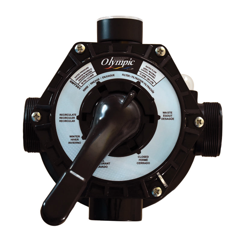 Tête de filtre Olympic 6WTV01