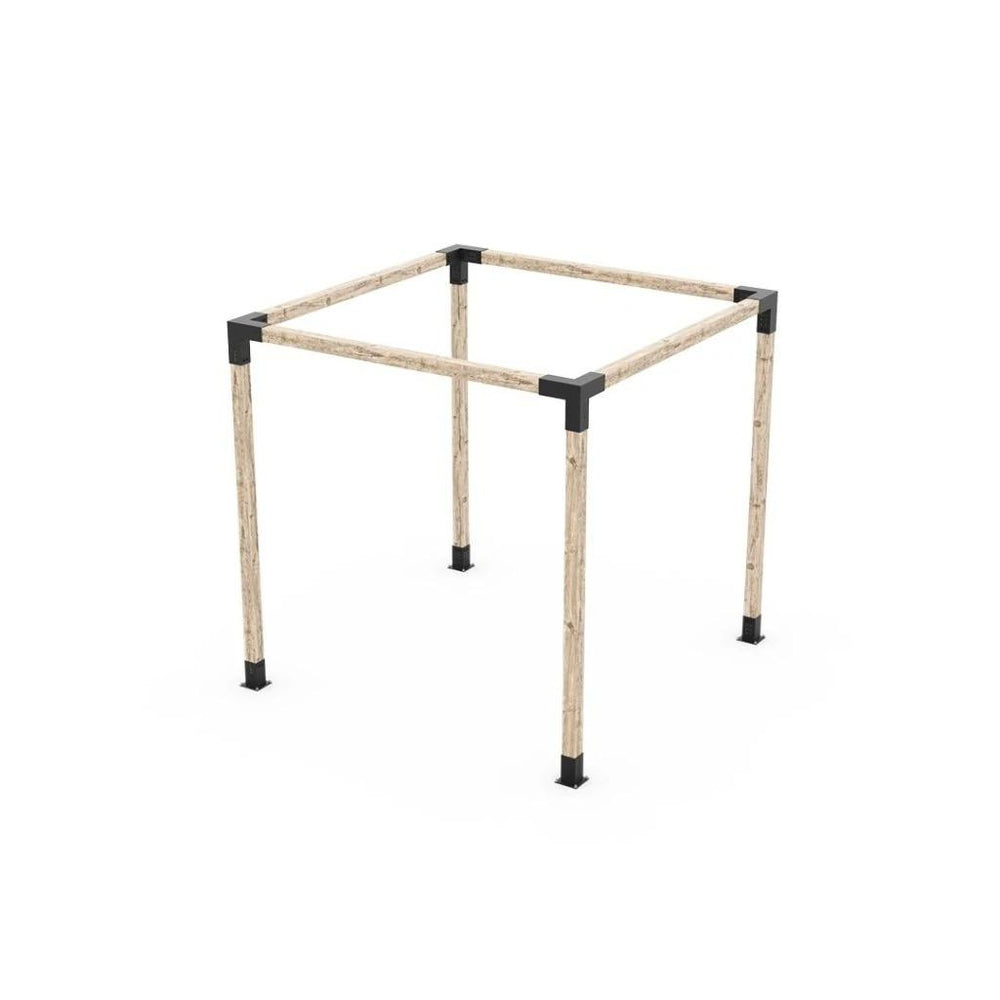 Kit de pergola de toute taille pour poteaux en bois 4x4