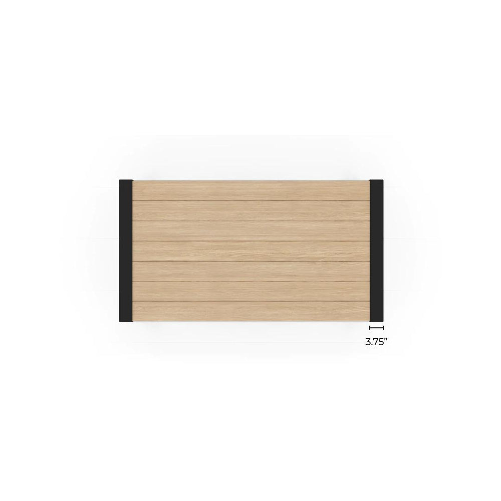 Ensemble de salle à manger d'extérieur 3 pièces Modern Muskoka