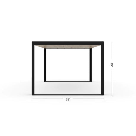 Ensemble de table à manger Muskoka moderne