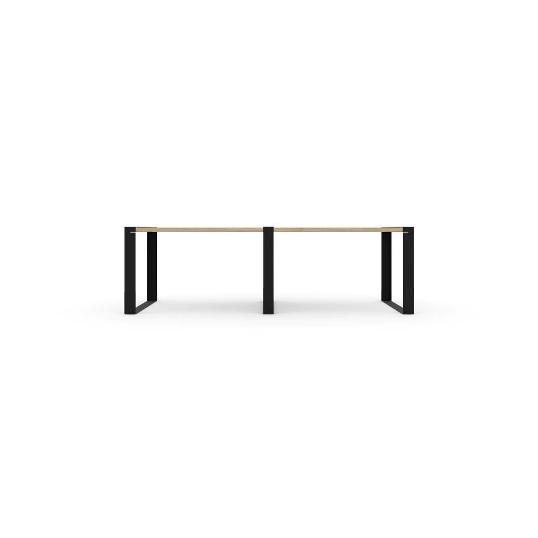 Ensemble de table à manger allongée Muskoka moderne