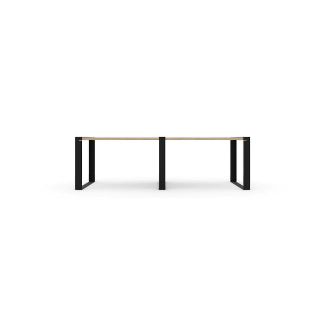 Ensemble de table à manger allongée Muskoka moderne