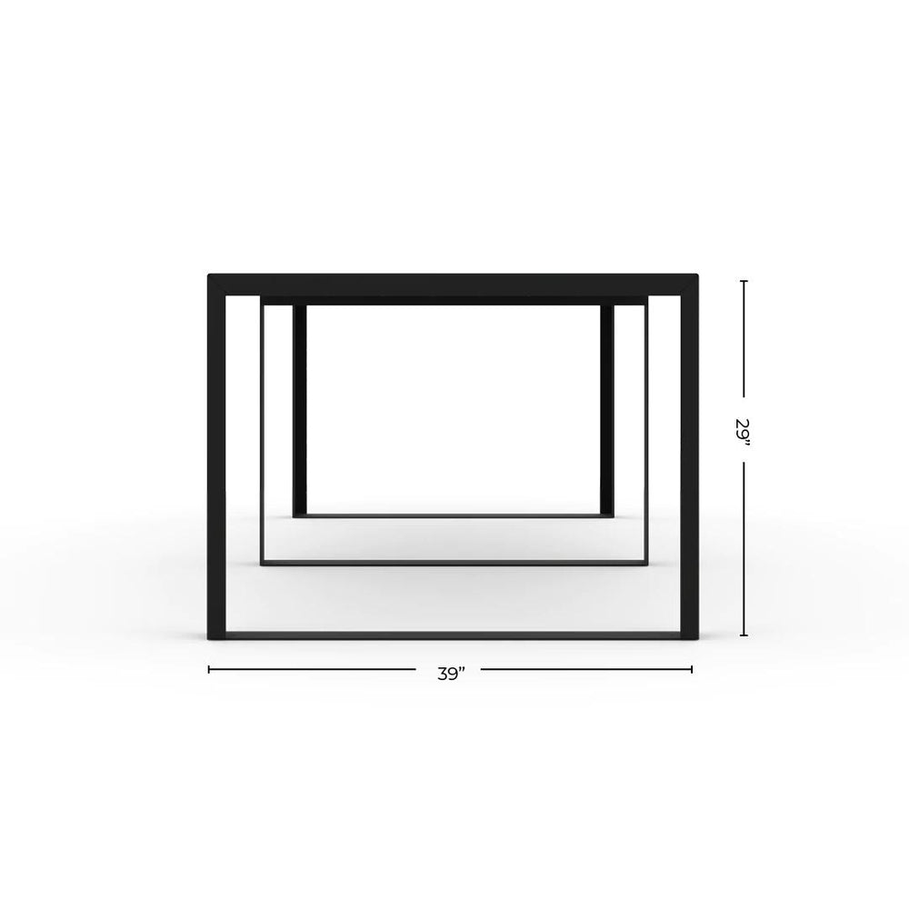 Ensemble de salle à manger d'extérieur 5 pièces Modern Muskoka