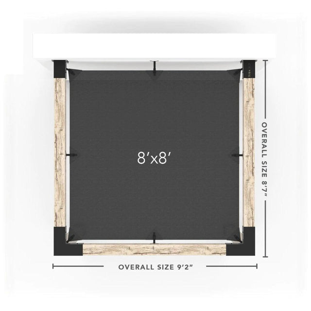  8' X 8'