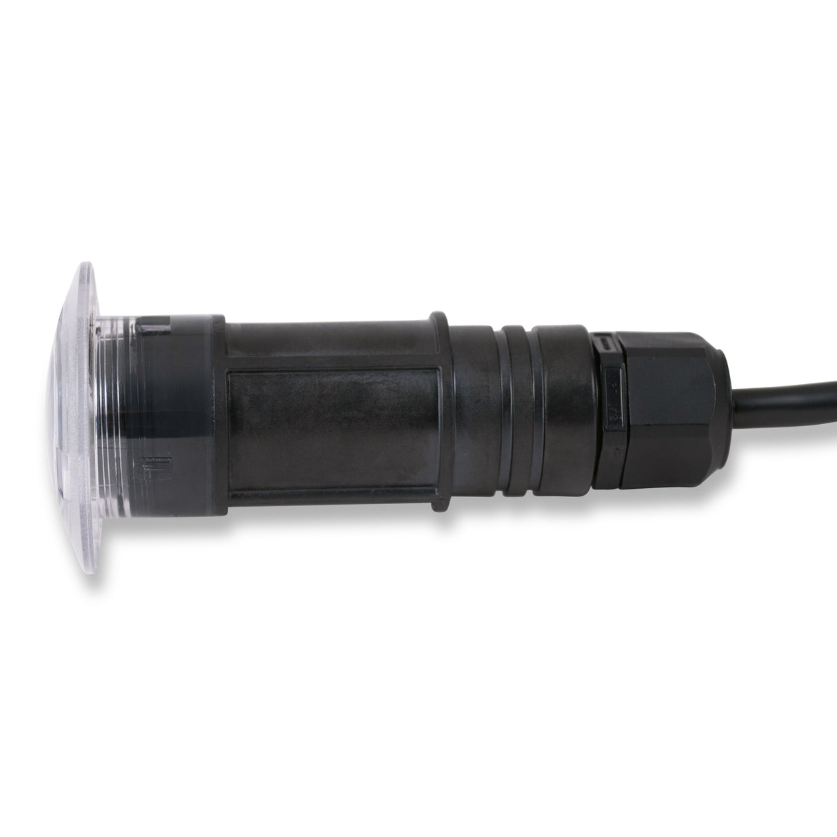 Lumière LED Brilliant Wonders 1.5" avec anneau en plastique blanc 11 C