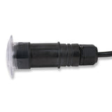 Lumière LED Brilliant Wonders 1.5" avec anneau en plastique blanc 11 C