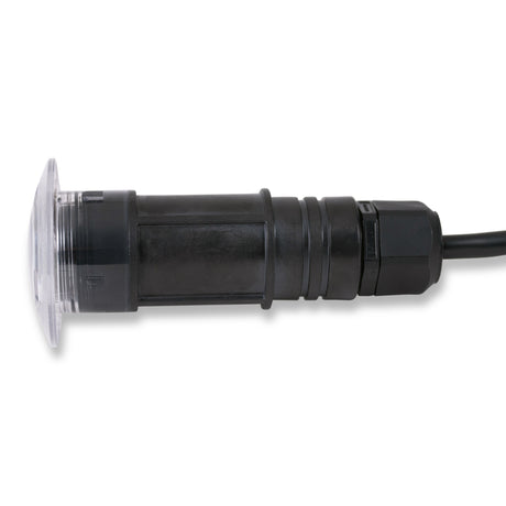 Lumière LED Brilliant Wonders 1.5" avec anneau en plastique blanc 11 C