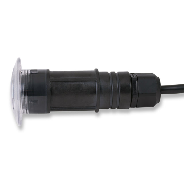 Lumière LED Brilliant Wonders 1.5" avec anneau en plastique blanc 11 C
